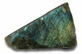 Single Side Polished Labradorite Slab - Madagascar #278219-1